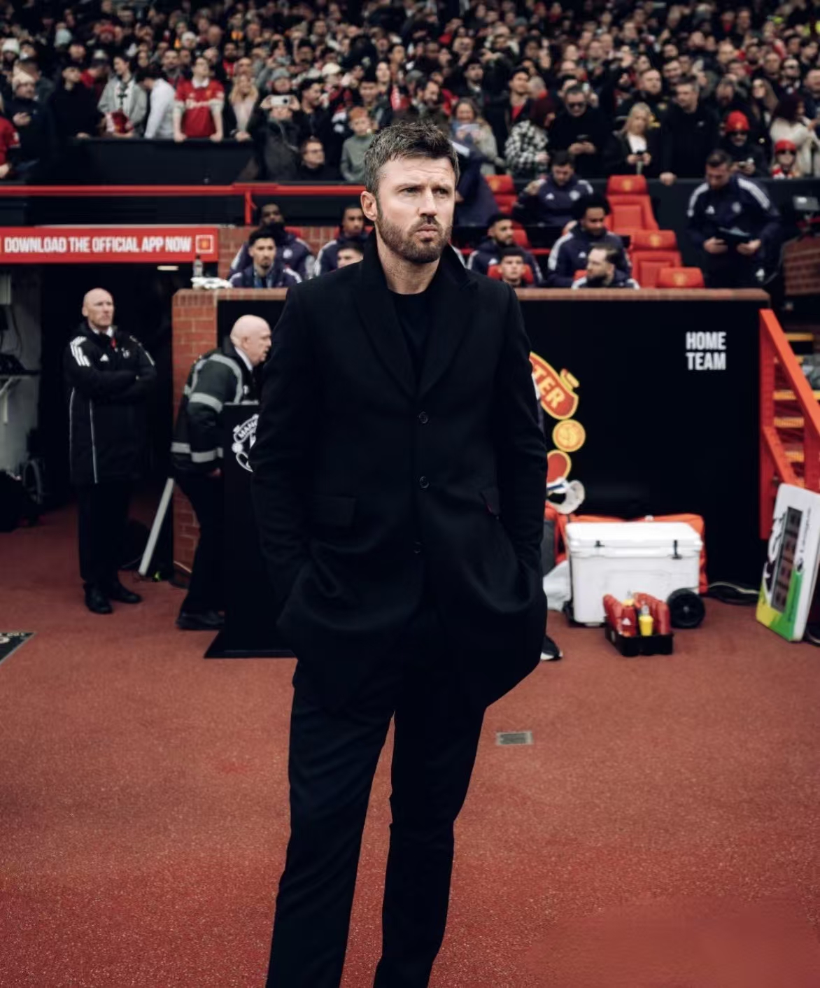 La maglia del Manchester United sotto la guida di Carrick è testimone di una striscia di quattro vittorie consecutive